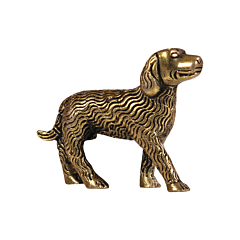 Brass Dog Showpiece KBH07398