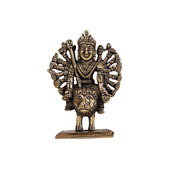 Brass Modheswari Maa Idol KBH07407