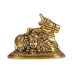 Brass Nandi Idol KBH07411