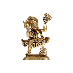 Brass Lord Hanuman Idol KBH07413