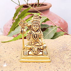 Brass Shankar Shiv KBH07414