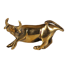 Brass Bull Figurine KBH07426