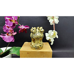 Brass Ashoka Stambh KBH07431