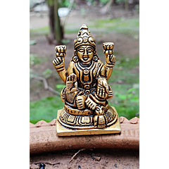 Brass Laxmi Idol KBH07438