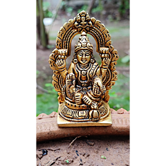 Brass Laxmi Ji Frame Idol KBH07440