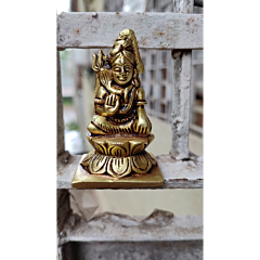 Brass Lord Shiva Idol KBH07445