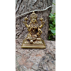 Brass Laxmi Idol KBH07449