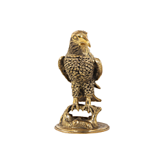 Brass Eagle Statue BH07475