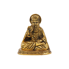 Brass Guru Nanak Dev Ji Idol KBH07476