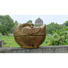 Brass Duck Box KBH07477