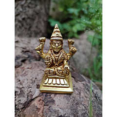 Brass Laxmi Statue Idol KBH07508