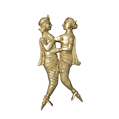 Brass Raja Rani Nut Cutter Sudi BH07513