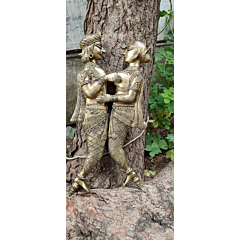 Brass Raja Rani Nut Cutter Sudi KBH07513