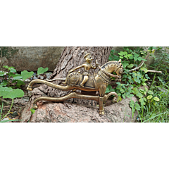 Brass Horse Nut Cutter Sudi KBH07514