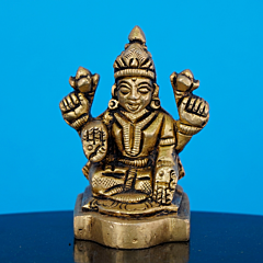 Brass Laxmi Idol KBH07737
