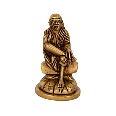 Brass Sai Baba Idol KBH07753