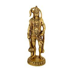 Brass Hanuman Idol KBH07894