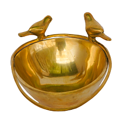 Brass Two Bird Urli KBH07895