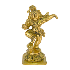 Brass Bal Krishna Idol KBH07904