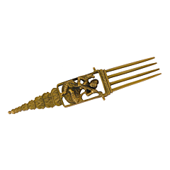 Brass Hair Pin KBH07905