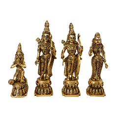 Brass Ram Darbar Idol KBH07909