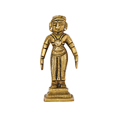 Brass Yogini Statue KBH07913