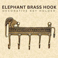 Brass Key Holder KBH07940