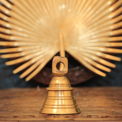 Handmade Brass Bell KBH07996