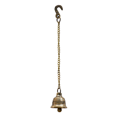 Brass Hanging Bell KBH08021