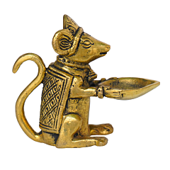 Brass Rat Diya KBH08023