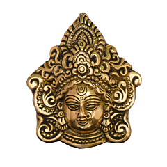 Brass Durga Ma Wall Hanging KBH08028