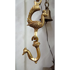 Brass Peacock Design Jhula Chain KBH08032