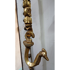 Brass Kamal Design Jhula Chain KBH08033