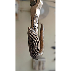 Brass Peacock Design Jhula Chain KBH08034