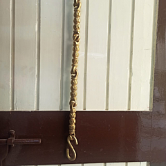 Brass Design Zula Chain KBH08041