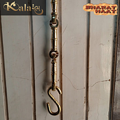 Brass Elephant Design Zula Chain KBH08043