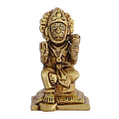 Brass Hanuman Small Idol KBH08046