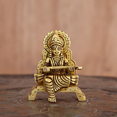 Brass goddess annapurna idol KBH08047