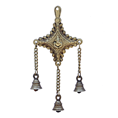 Brass Ganesh Bell KBH08063
