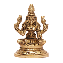  Brass Laxmi Idol KBH08088
