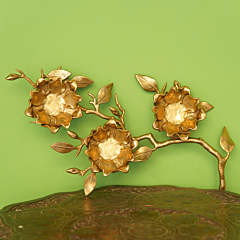 Brass Multiple Flower Decor Stand KBH08108