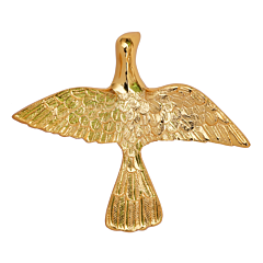 Brass Lacquer Bird Wall Decor KBH08122