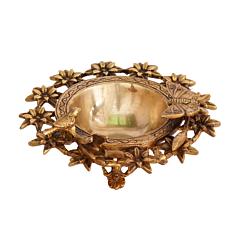 Brass Flower Urli KBH08143