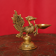 Brass Bird Deepak 5 Inch KBH08165
