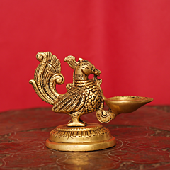 Brass Bird Deepak 4 Inch KBH08167