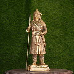 Brass Maharana Pratap Statue KBH08170