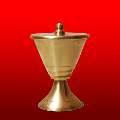 Brass Agarbatti Stand 2 Inch KBH08198