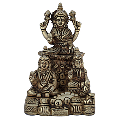 Brass Lakshmi Kuber Saraswati Idol KBH08223