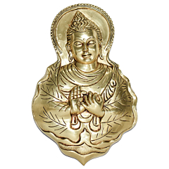 Brass Buddha Face  KBH08227