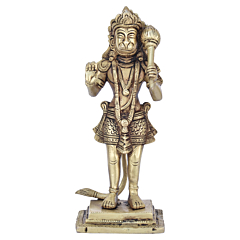 Brass Hanuman Idol KBH08232